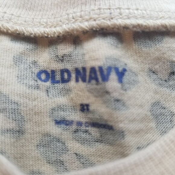 Old Navy Short Sleeve Leopard Dress 3T 🐯 - Picture 5 of 7